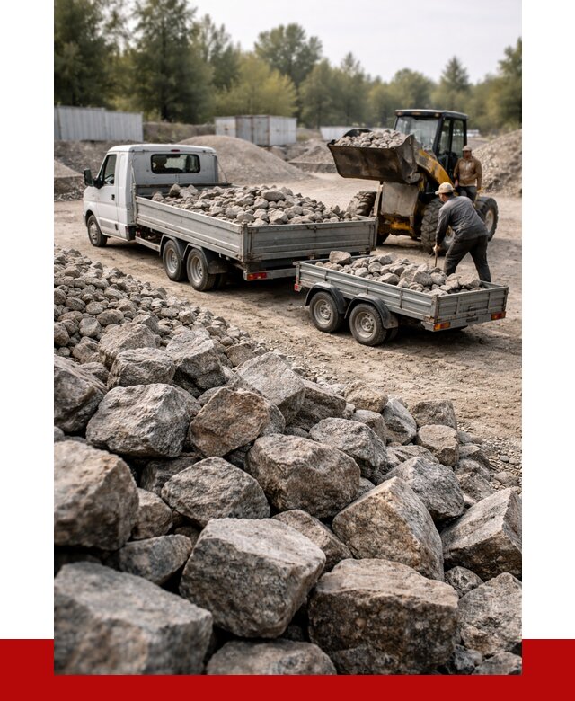 Купить бутовый камень гранитный в Сыктывкаре от 2887 р. | ПРОНЕРУДСкт