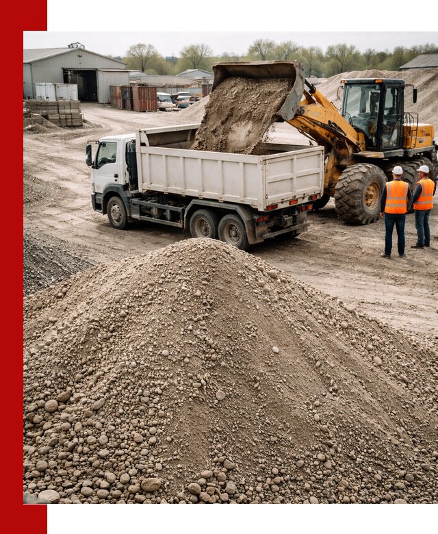 Доставка и продажа ПГС С1 в Сыктывкаре с самосвалами и разгрузкой