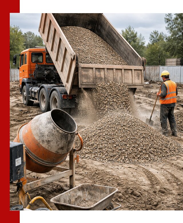 Опгс для бетона с доставкой самосвалом в Сыктывкаре от производителя