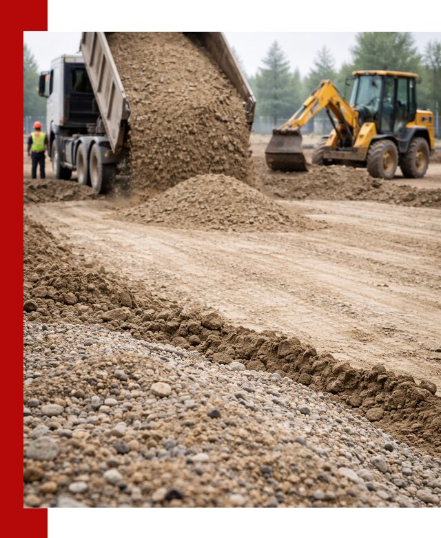 Опгс для подушки основания и выравнивания в Сыктывкаре