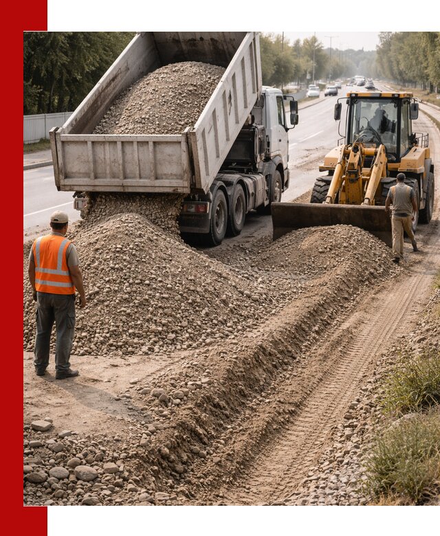 Опгс для устройства дорог и подсыпки в Сыктывкаре