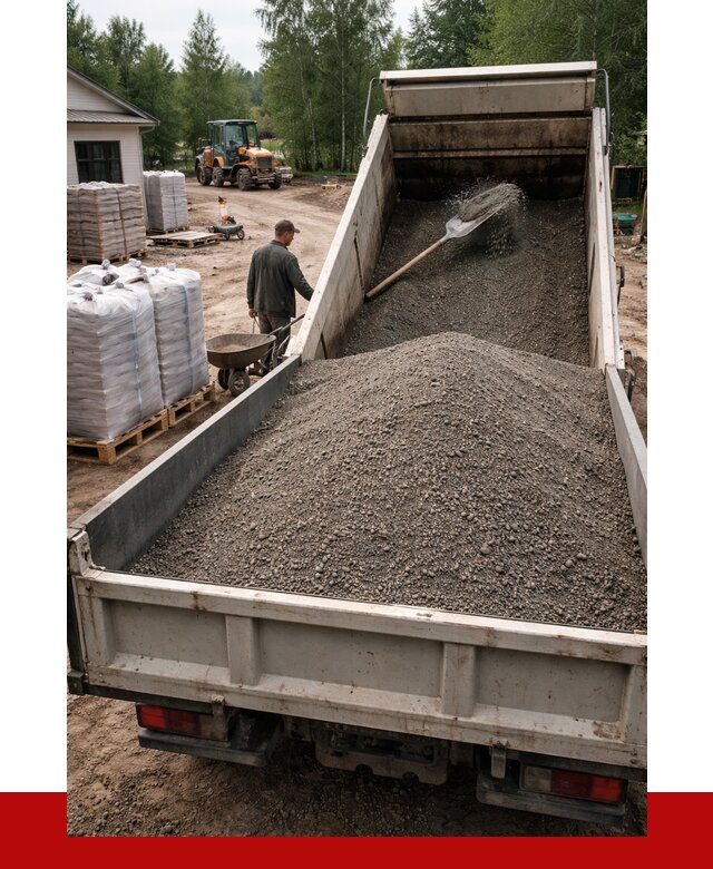 ЩПС с доставкой в Сыктывкаре от 2165 р. за куб | ПРОНЕРУДСкт