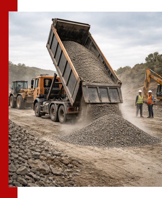 Щебёночно-песчаная смесь ЩПС С1 с доставкой в Сыктывкаре