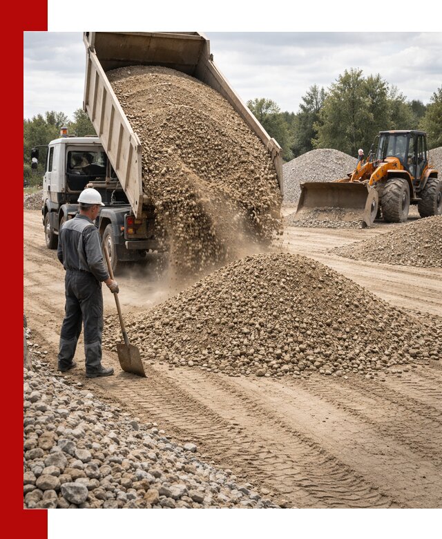 Доставка щпс С3 в Сыктывкаре самосвалами и бортовыми грузовиками
