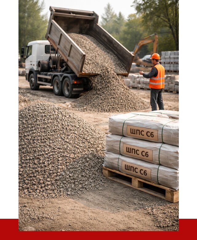 ЩПС С6 в Сыктывкаре с доставкой от 2268 р. за куб | ПРОНЕРУДСкт
