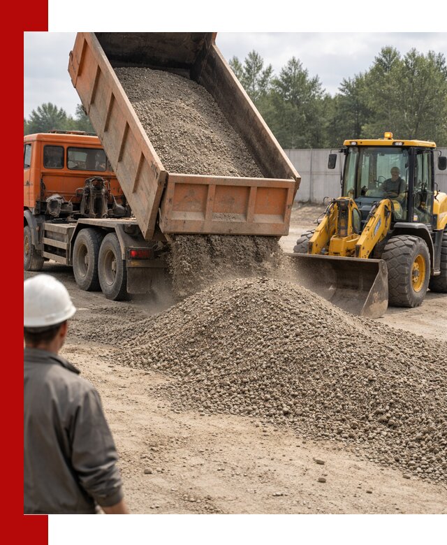 Доставка щпс С8 самосвалами в Сыктывкаре от производителя