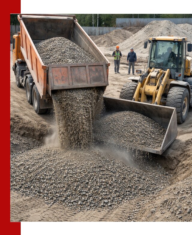 Доставка щпс С9 самосвалами по выгодным тарифам в Сыктывкаре