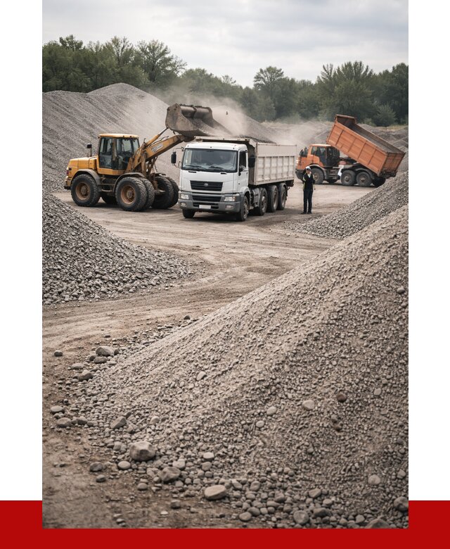 Отсев и крошка с доставкой в Сыктывкаре от 2475 р. | ПРОНЕРУДСкт