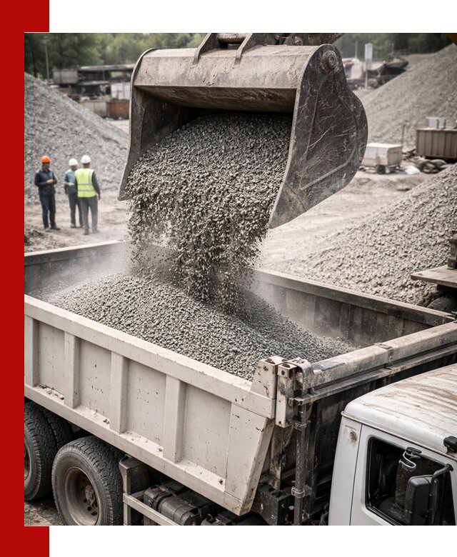 Отсев и крошка для строительства и дорожных работ в Сыктывкаре