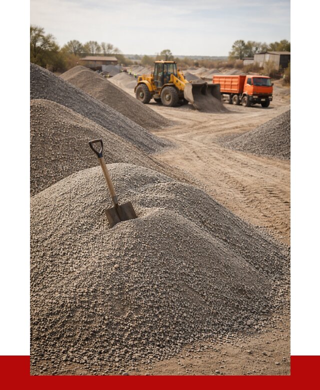 Гранитный отсев 0-5 в Сыктывкаре от 1237 р. с доставкой | ПРОНЕРУДСкт