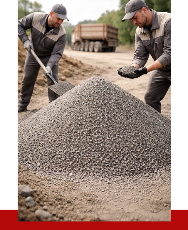 Гранитный отсев 0-10 в Сыктывкаре от 2268 р. с доставкой | ПРОНЕРУДСкт