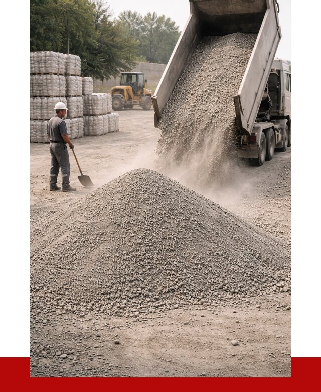 Купить известняковый отсев 0-5 в Сыктывкаре от 8764 р. | ПРОНЕРУДСкт