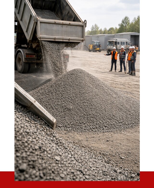 Гравийный отсев 0-5 в Сыктывкаре от 1237 р. с доставкой | ПРОНЕРУДСкт