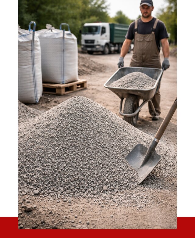 Отсев для бетона в Сыктывкаре от 2578 р. с доставкой | ПРОНЕРУДСкт