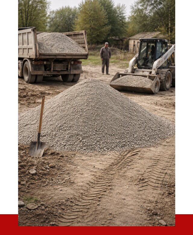 Отсев для подсыпки в Сыктывкаре от 1547 р. с доставкой | ПРОНЕРУДСкт