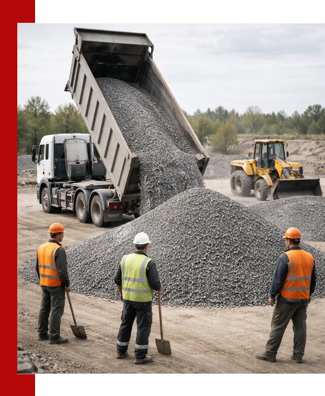 Доставка и продажа гранитной крошки в Сыктывкаре