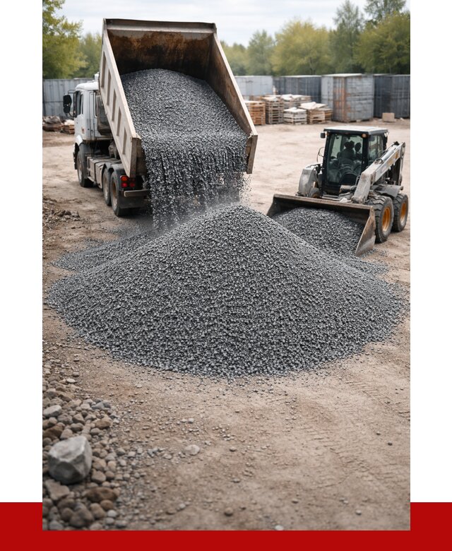 Гранитная крошка фракция 2 5 в Сыктывкаре от 4331 р. | ПРОНЕРУДСкт