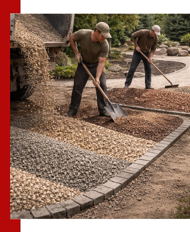 Декоративная крошка для ландшафта в Сыктывкаре — продажа и доставка