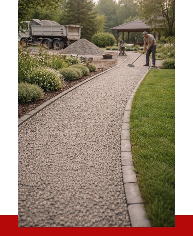 Каменная крошка для дорожек в Сыктывкаре от 3300 р. | ПРОНЕРУДСкт