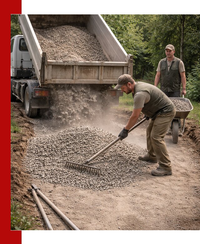 Каменная крошка для дорожек с доставкой в Сыктывкаре