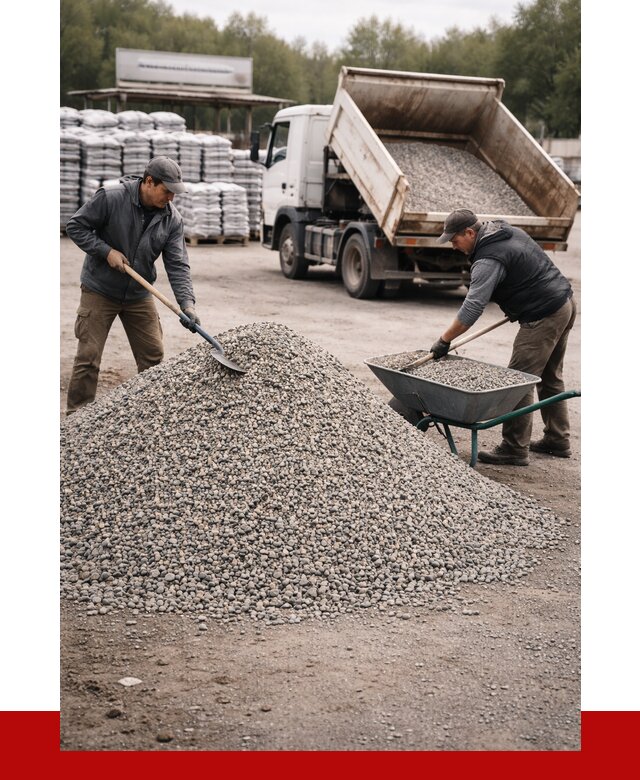 Крошка для мульчирования в Сыктывкаре от 4640 р. | ПРОНЕРУДСкт