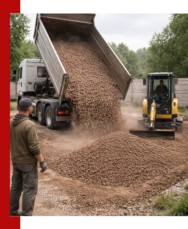 Доставка и продажа керамзита в Сыктывкаре оптом и в розницу