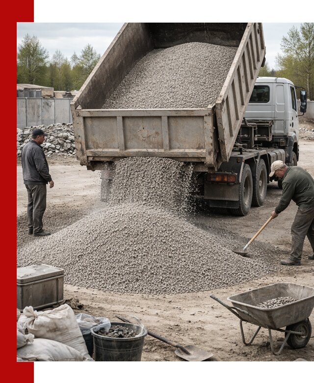 Керамзит фракция 0-5: доставка и продажа в Сыктывкаре