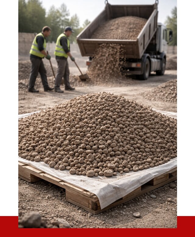 Керамзит фракция 5-10 в Сыктывкаре от 4331 р. с доставкой | ПРОНЕРУДСкт