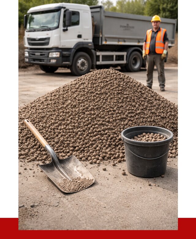 Керамзит фракция 10-20 в Сыктывкаре от 4331 р. с доставкой | ПРОНЕРУДСкт