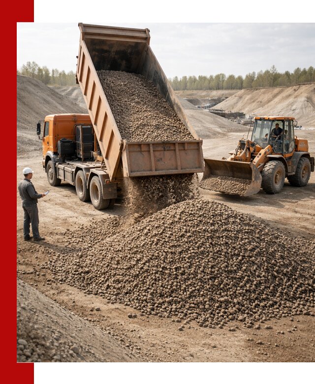 Керамзит фракция 20–40 доставка и продажа в Сыктывкаре