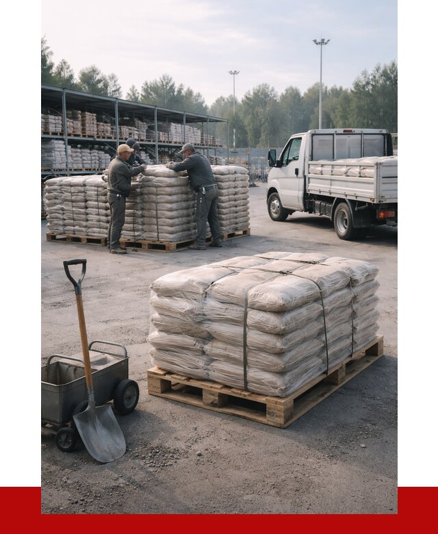 Керамзит в мешках с доставкой в Сыктывкаре от 4640 р. | ПРОНЕРУДСкт