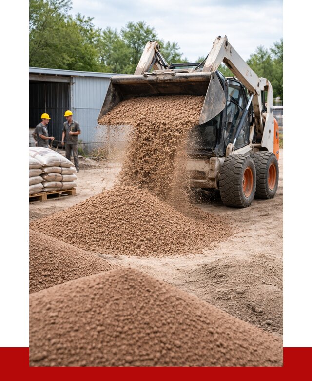 Керамзитовый песок в Сыктывкаре с доставкой от 4640 р. | ПРОНЕРУДСкт