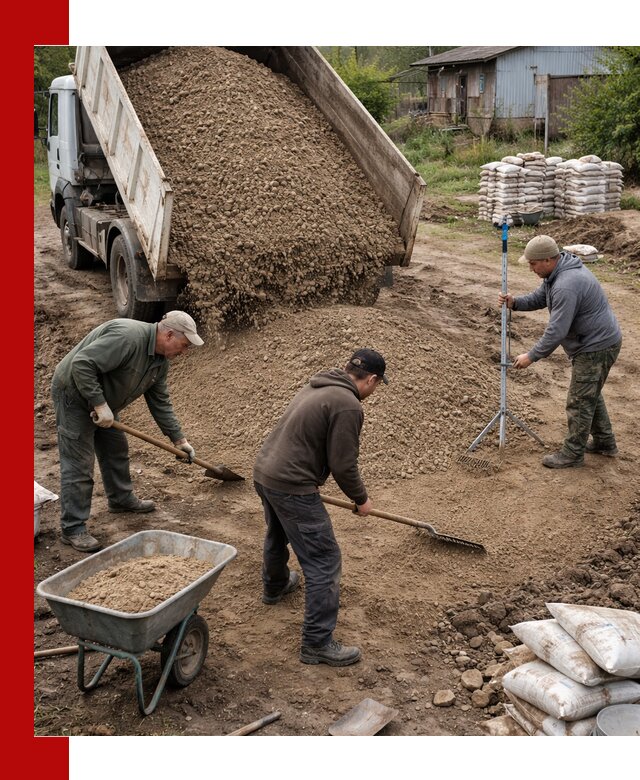 Керамзитовый песок с доставкой в Сыктывкаре оптом и в розницу