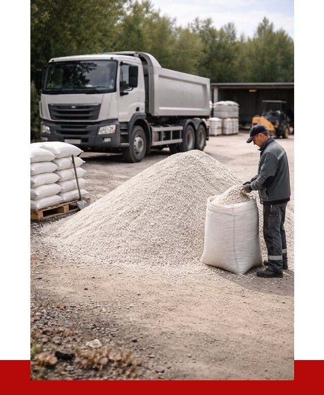 Перлит вспученный в Сыктывкаре с доставкой от 2268 р. | ПРОНЕРУДСкт