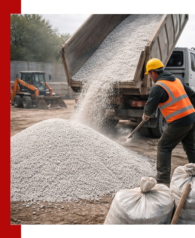 Доставка перлита вспученного в Сыктывкаре оптом и в розницу