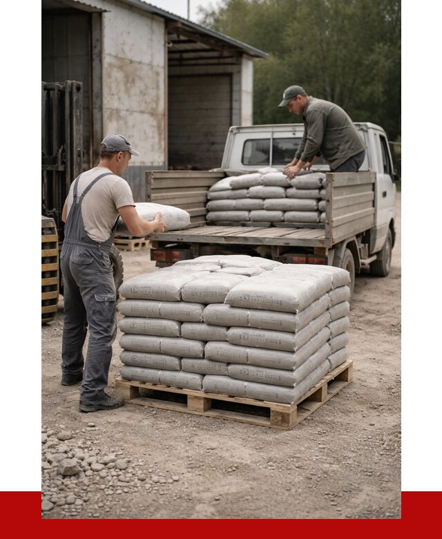 Купить цемент в мешках с доставкой в Сыктывкаре от 4640 р. | ПРОНЕРУДСкт