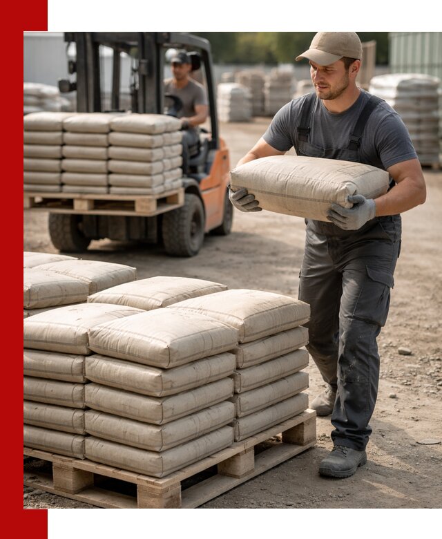 Доставка цемента в мешках оптом и в розницу в Сыктывкаре