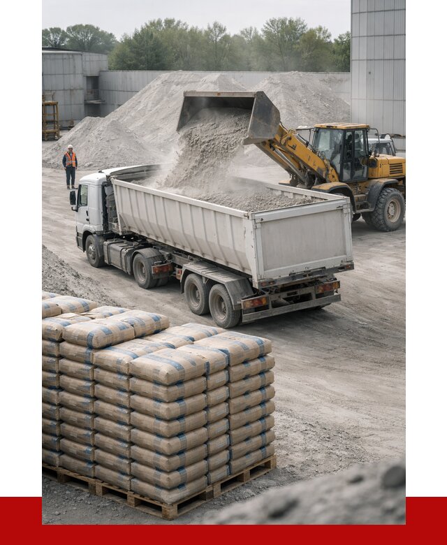 Купить цемент навалом в Сыктывкаре от 5671 р. с доставкой | ПРОНЕРУДСкт