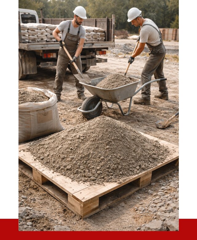 Цементно песчаная смесь М100 в Сыктывкаре от 5362 р. за куб | ПРОНЕРУДСкт