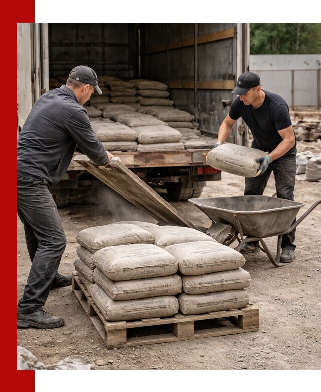 Пескобетон М300 с доставкой в Сыктывкаре по выгодной цене