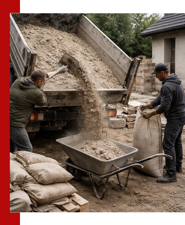 Качественная сухая смесь для кладки с доставкой в Сыктывкаре