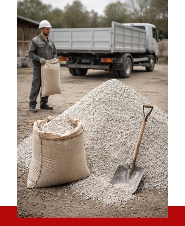 Купить доломитовая мука в Сыктывкаре от 4640 р. за куб | ПРОНЕРУДСкт