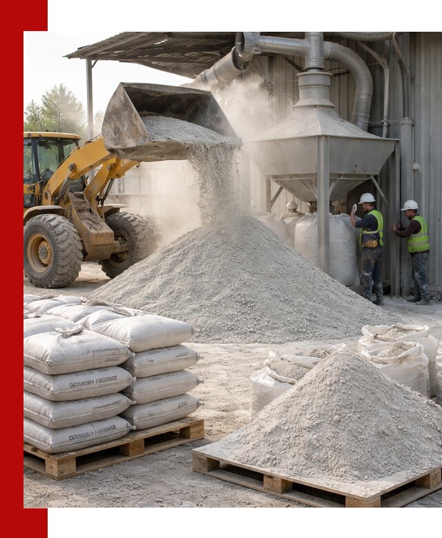 Доставка доломитовой муки в Сыктывкаре оптом и в розницу