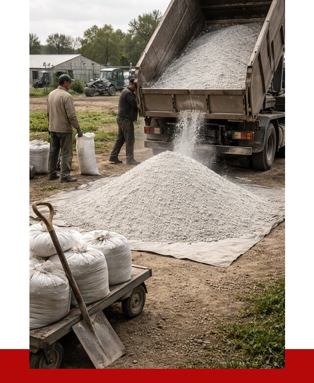 Купить известняковая мука в Сыктывкаре от 4331 р. за куб | ПРОНЕРУДСкт