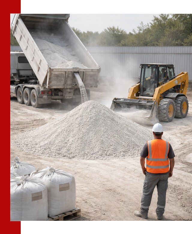 Доставка и продажа известняковой муки в Сыктывкаре