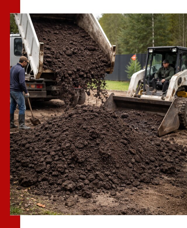 Плодородный грунт с доставкой в Сыктывкаре для садов и огородов