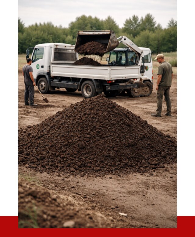 Плодородная земля в Сыктывкаре с доставкой от 4640 р. | ПРОНЕРУДСкт