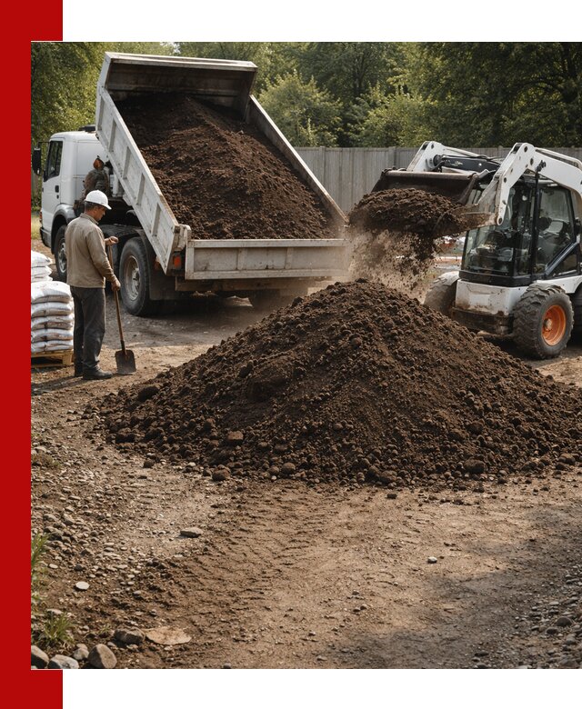 Доставка растительного грунта в Сыктывкаре от производителя оптом и в розницу