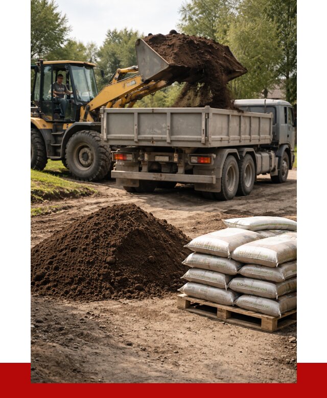 Почвогрунт в Сыктывкаре с доставкой от 3300 р. за куб | ПРОНЕРУДСкт