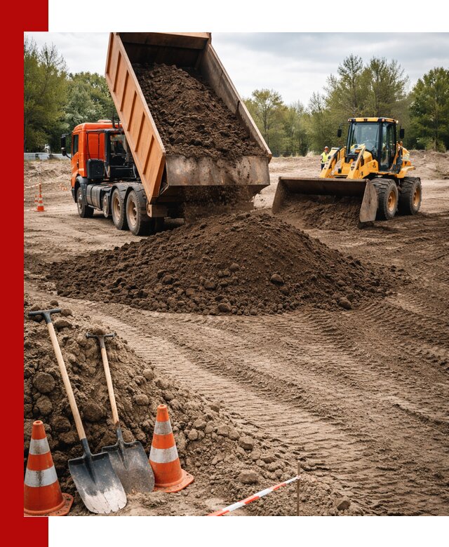Поставка и доставка планировочного грунта в Сыктывкаре